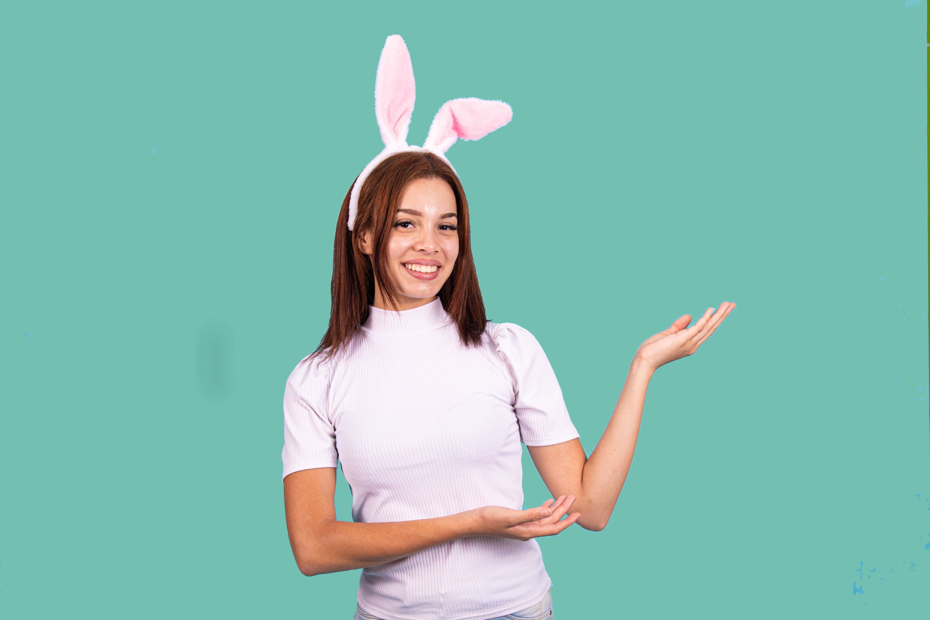 Lucky Rabbit Green Shutterstock 2277361751